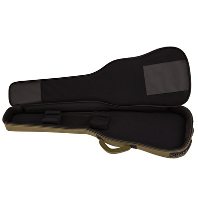 Fender Troubadour Olive Bas Gitar Gigbag